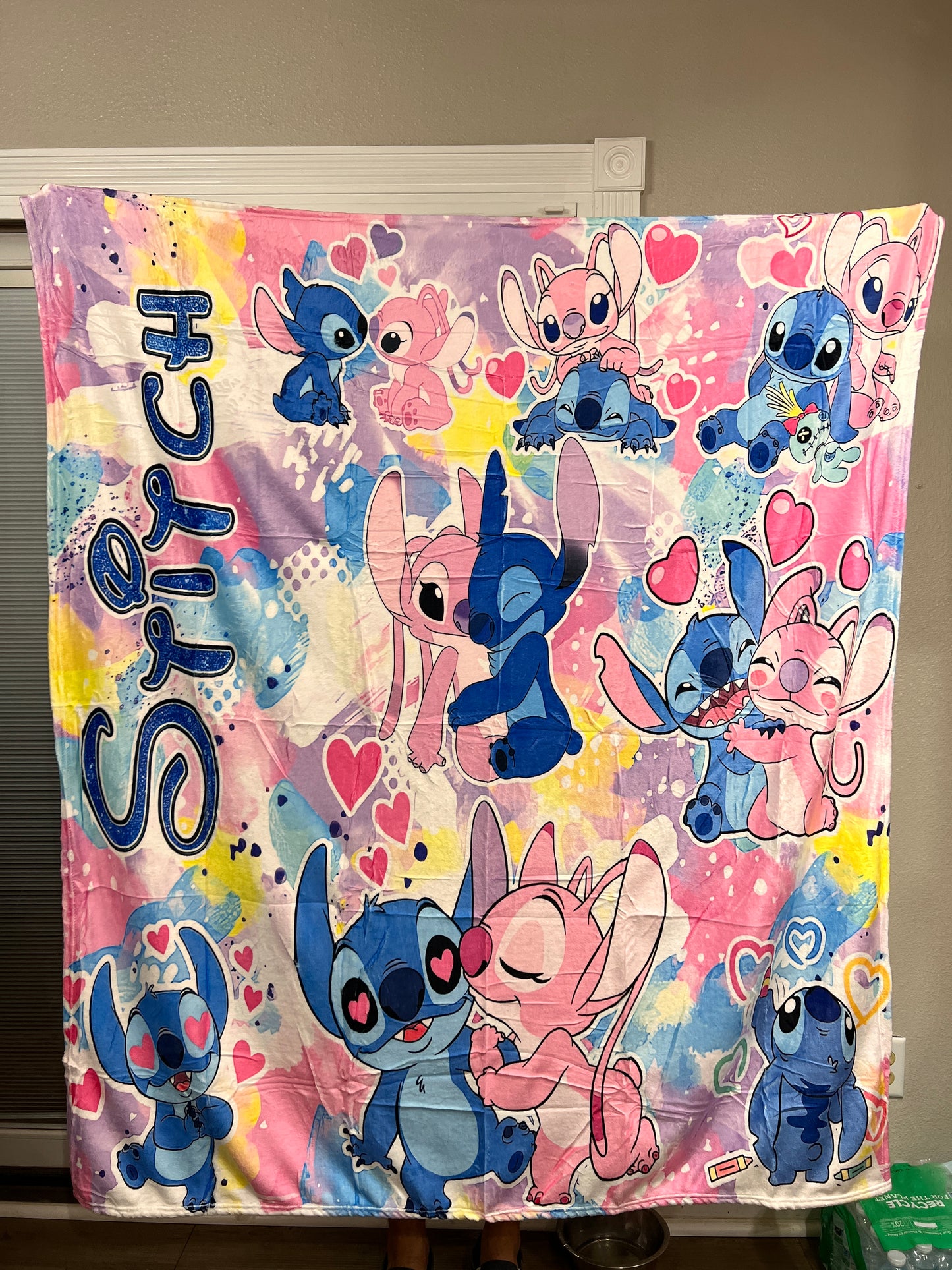 Stitch Blanket Fleece