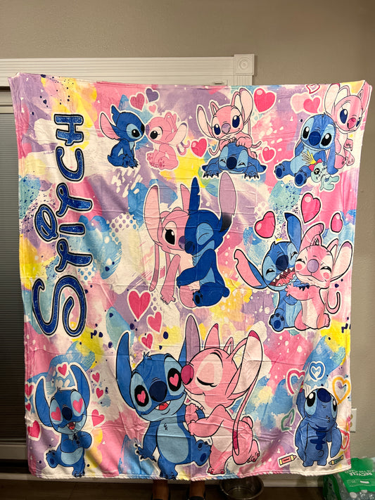 Stitch Blanket Fleece