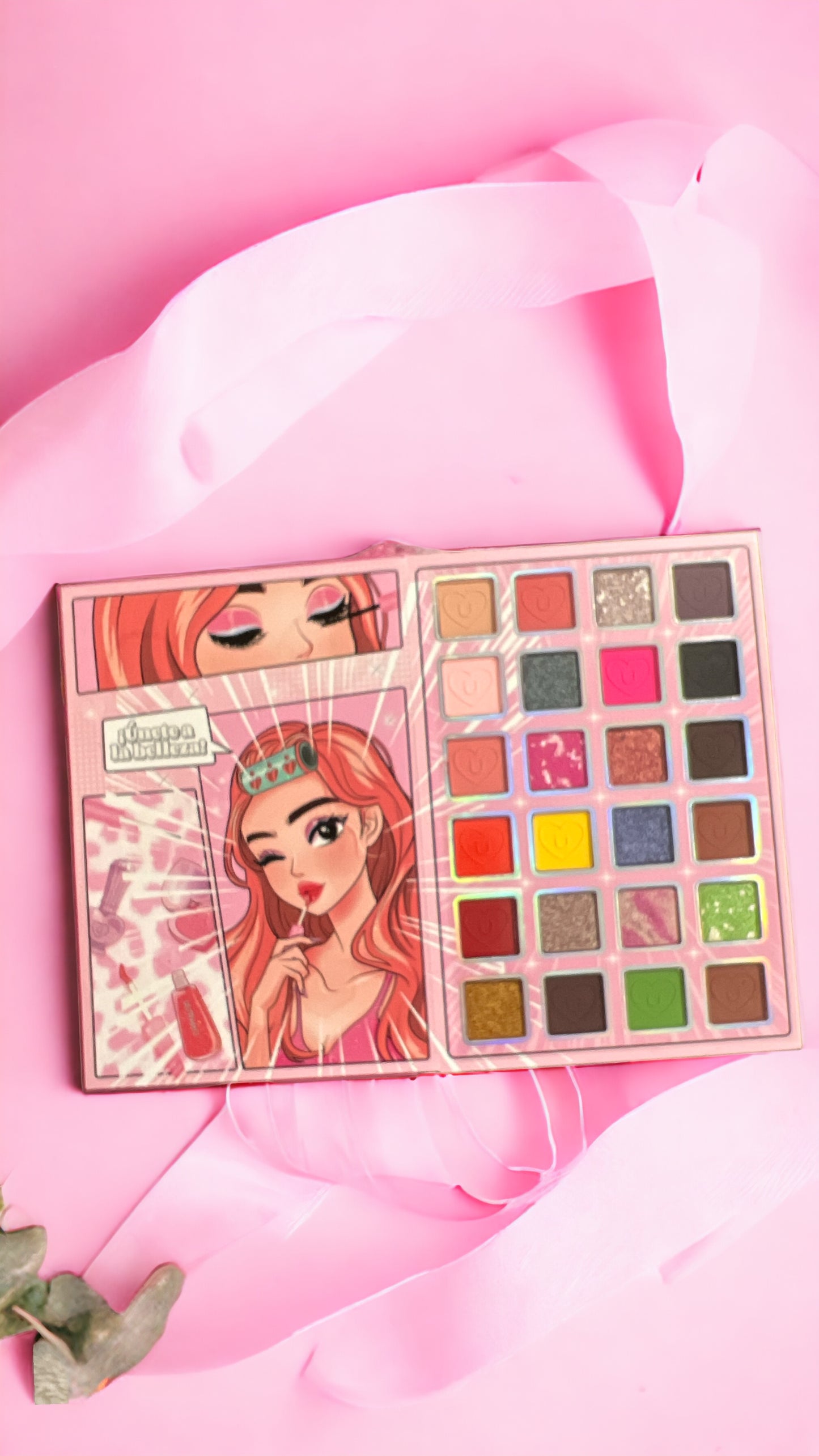 Libro de Barbie Rubor y sombra de ojos