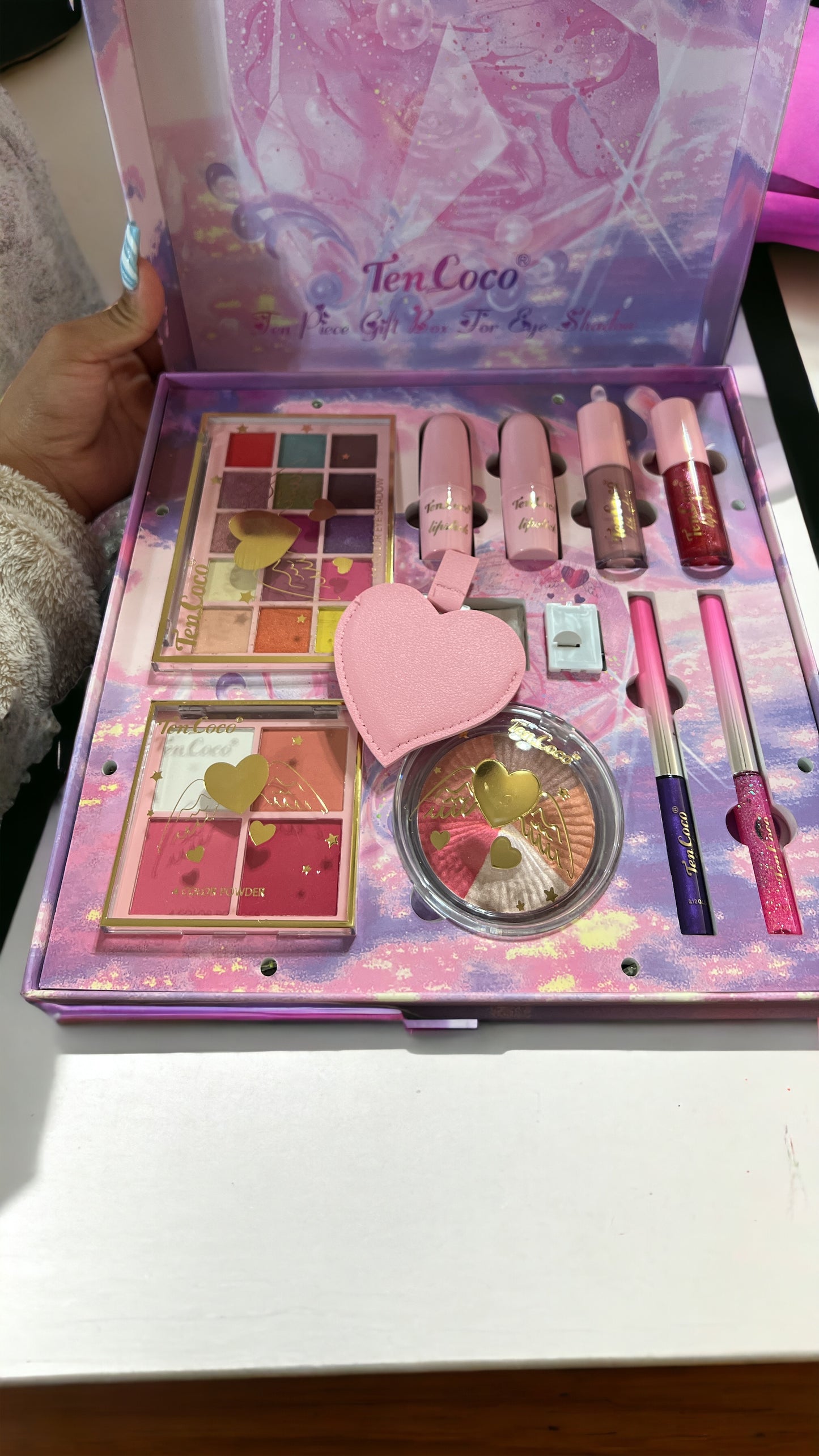 Hermosa caja de regalo