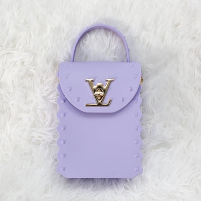 Soft Plastic purse