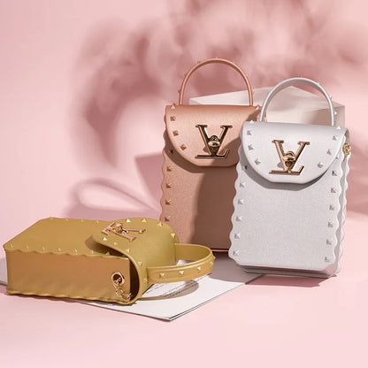 Soft Plastic purse