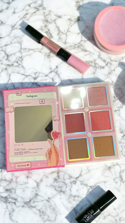 Barbie Book Blush & eyeshadow