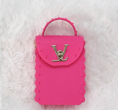 Soft Plastic purse