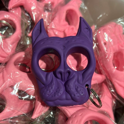 BullDog  Keychain