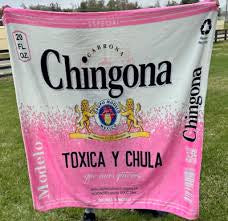 Chingona Fleece Blanket