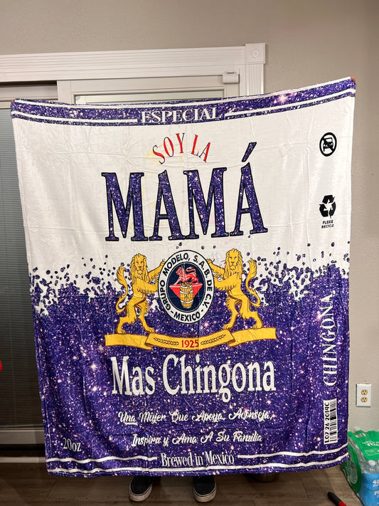 Mama Fleece Blanket