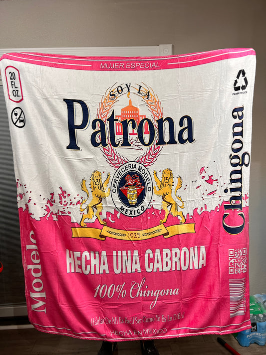 Manta polar Patrona