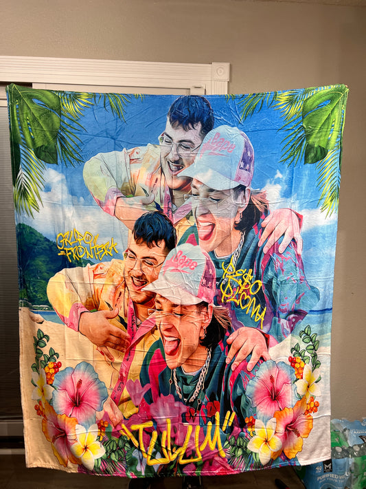 Peso Puma Fleece Blanket