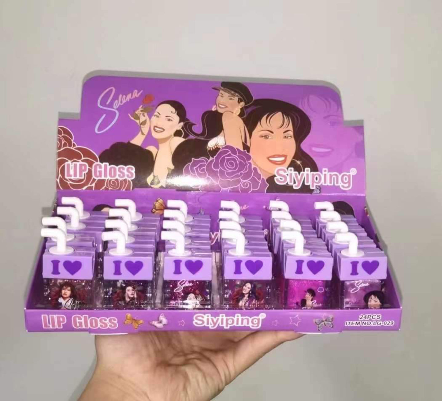 Brillo de labios Selena Mini
