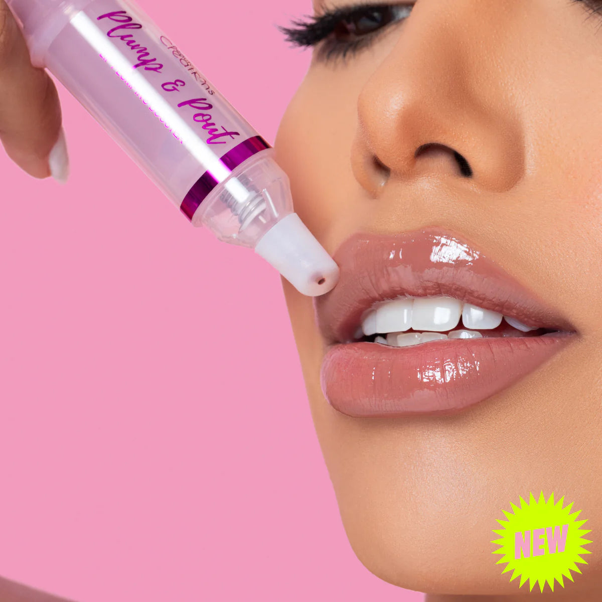 Beauty Creations Lip Voluminizing Booster LPP02 Tinte rosa 6 uds.