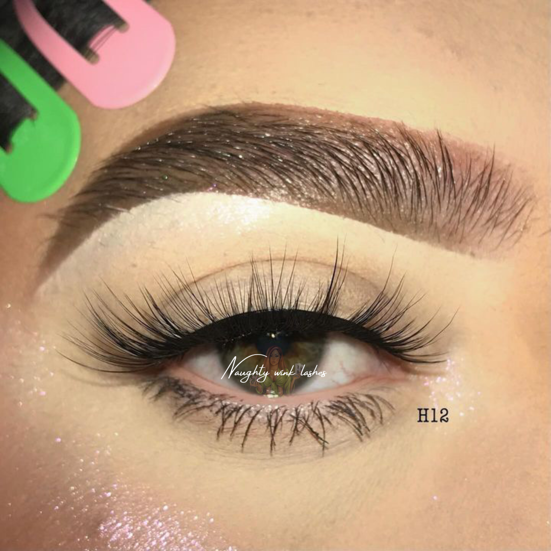 Lash style- H12