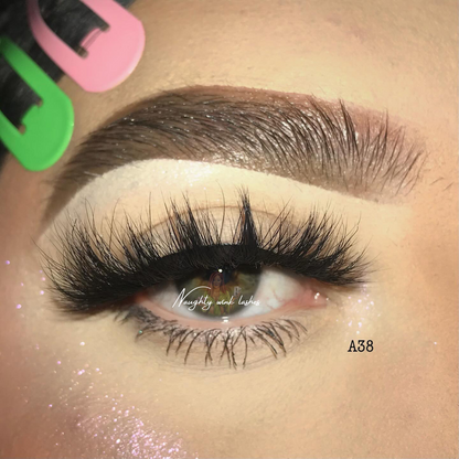 Lash style A38