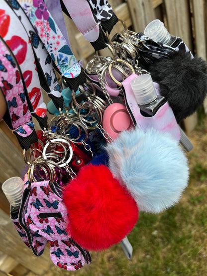 Self Defense keychain