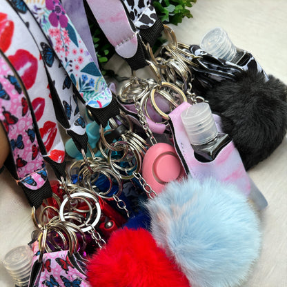 Self Defense keychain