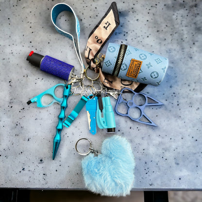 Safety Keychain self defense Alarm