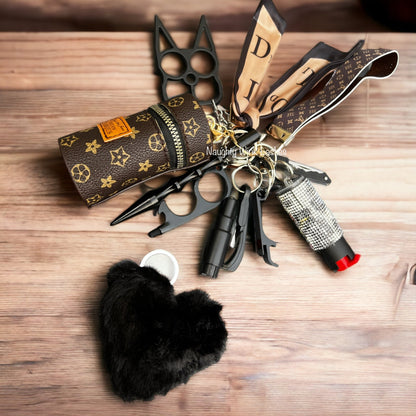 Safety Keychain self defense Alarm