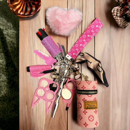 Safety Keychain self defense Alarm