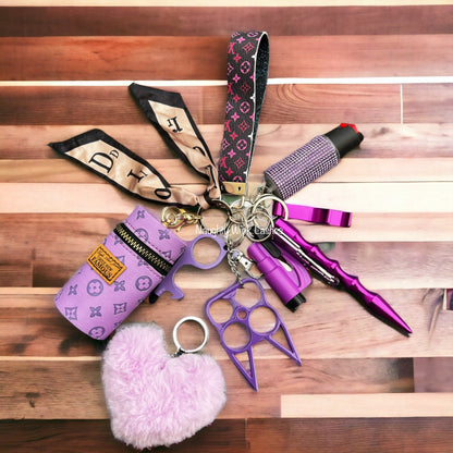 Safety Keychain self defense Alarm