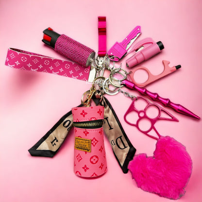 Safety Keychain self defense Alarm
