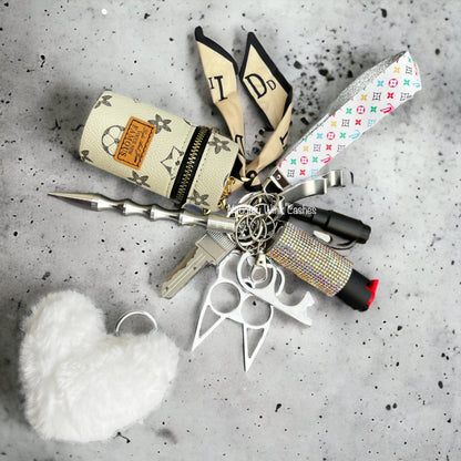 Safety Keychain self defense Alarm