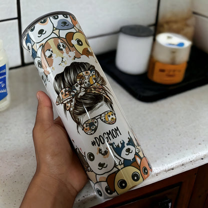 Dog Mom Tumbler