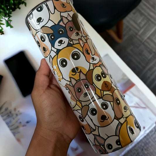 Dog Mom Tumbler