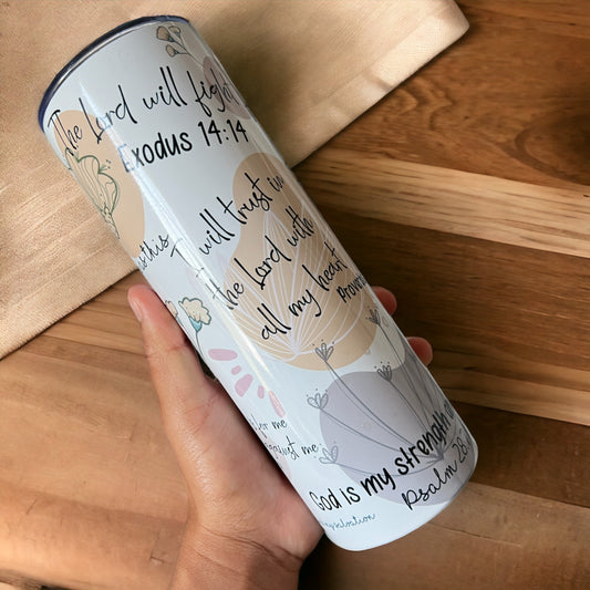 Bible Verse Tumbler