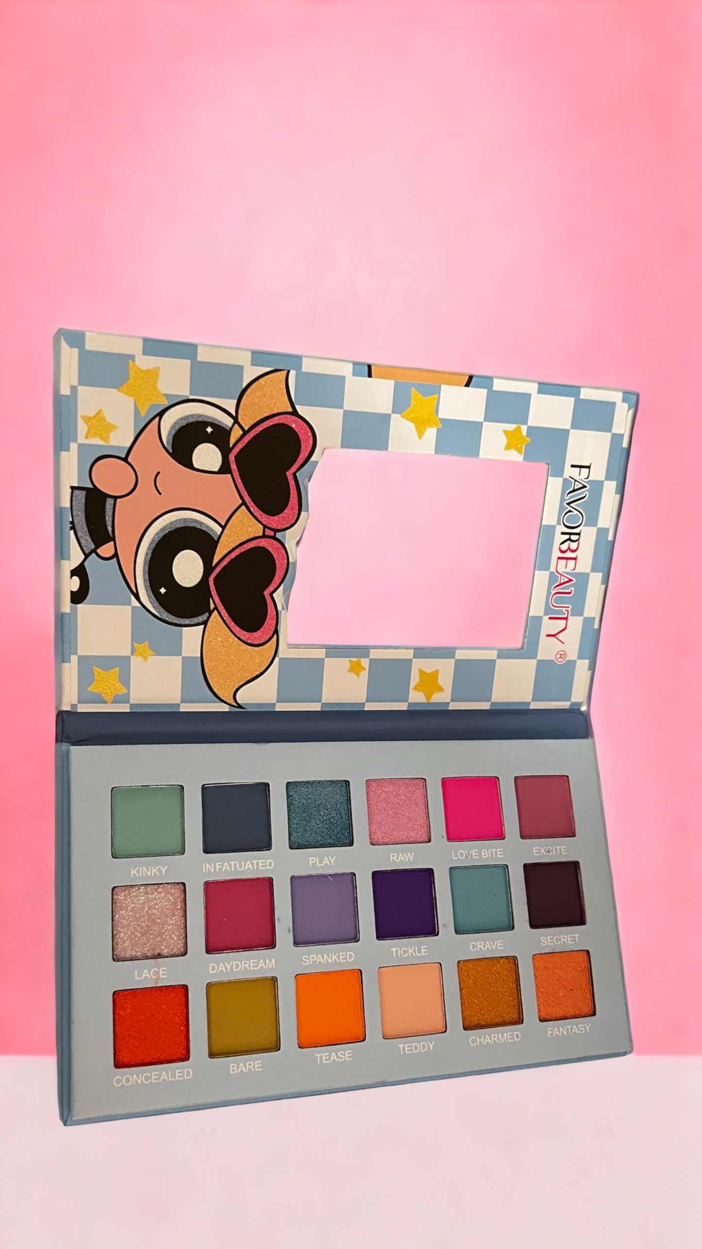 Sombras de ojos Power Girls
