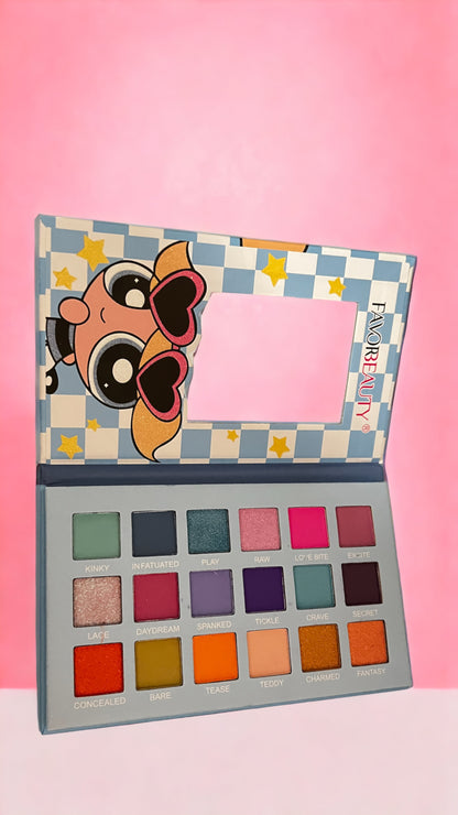 Power girls eyeshadow