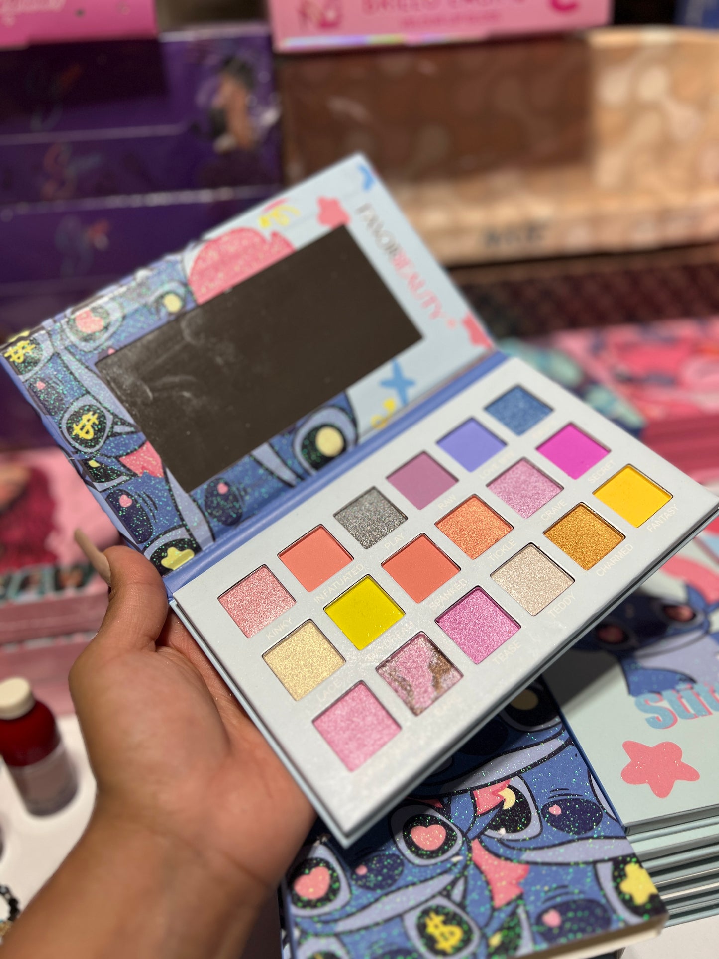 Sombra de ojos Stitch Beauty
