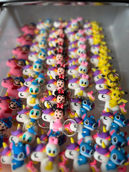 Cartoon Keychain