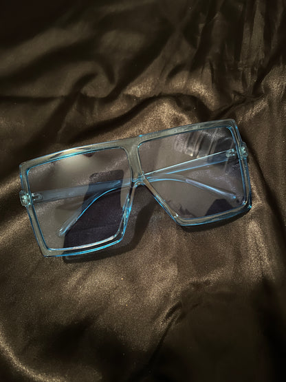 Big Square Frame Sunglasses