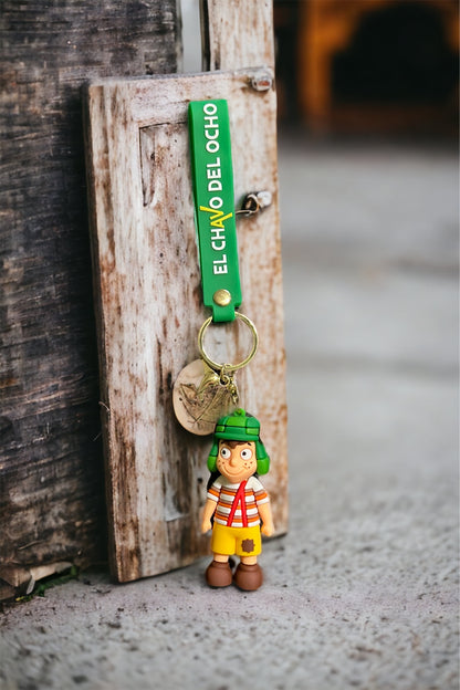 Chavó De 8 Keychain