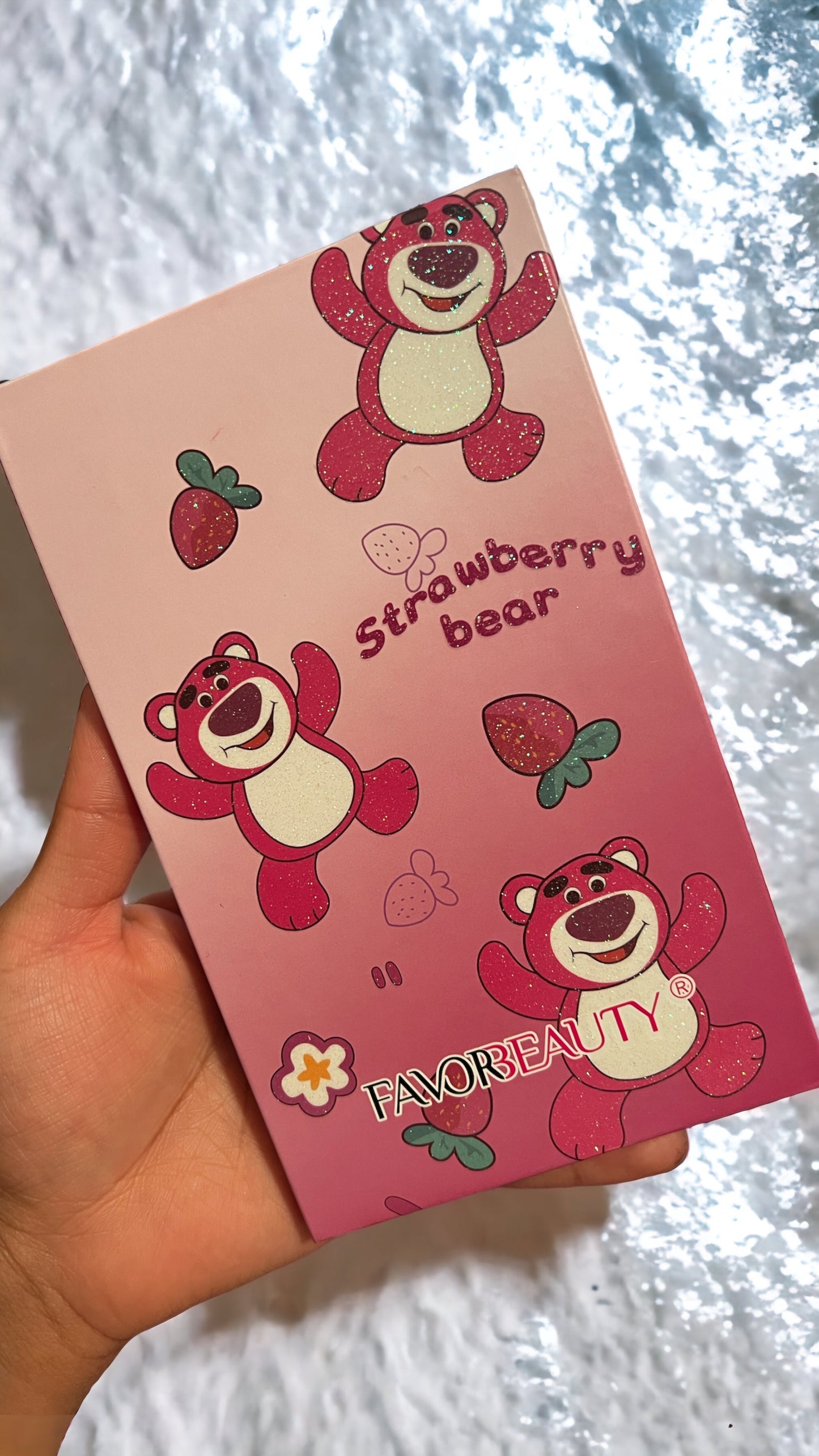 Pink bear Eyeshadow collection