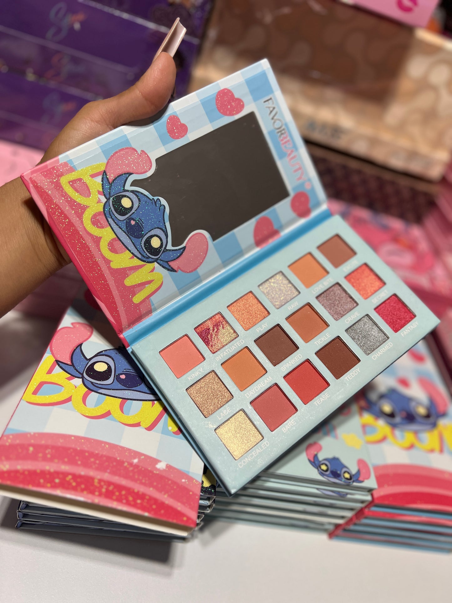 Sombra de ojos Stitch Beauty