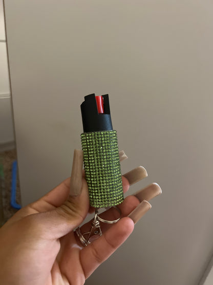 Pepper Spray Bling