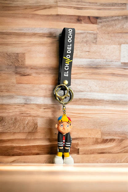 Chavó De 8 Keychain