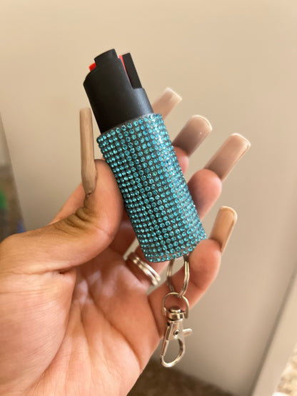 Pepper Spray Bling