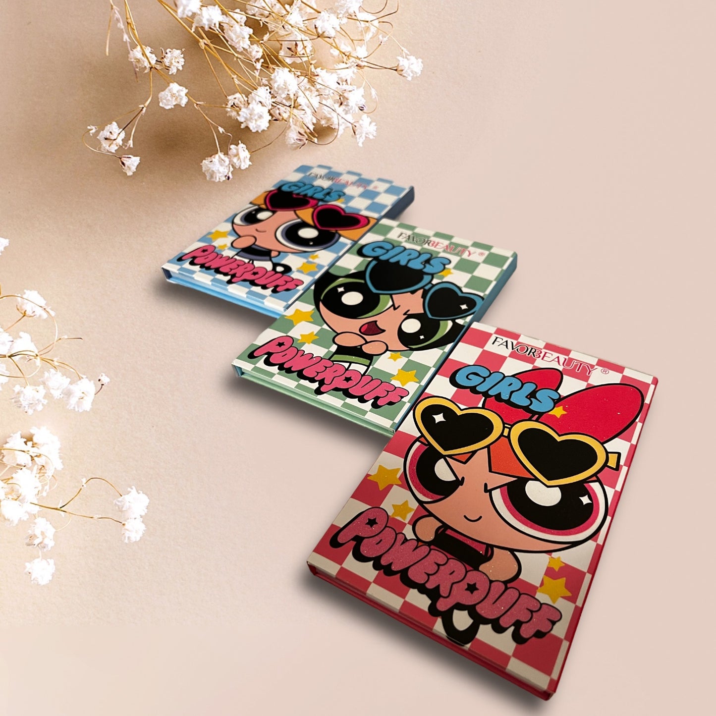Sombras de ojos Power Girls