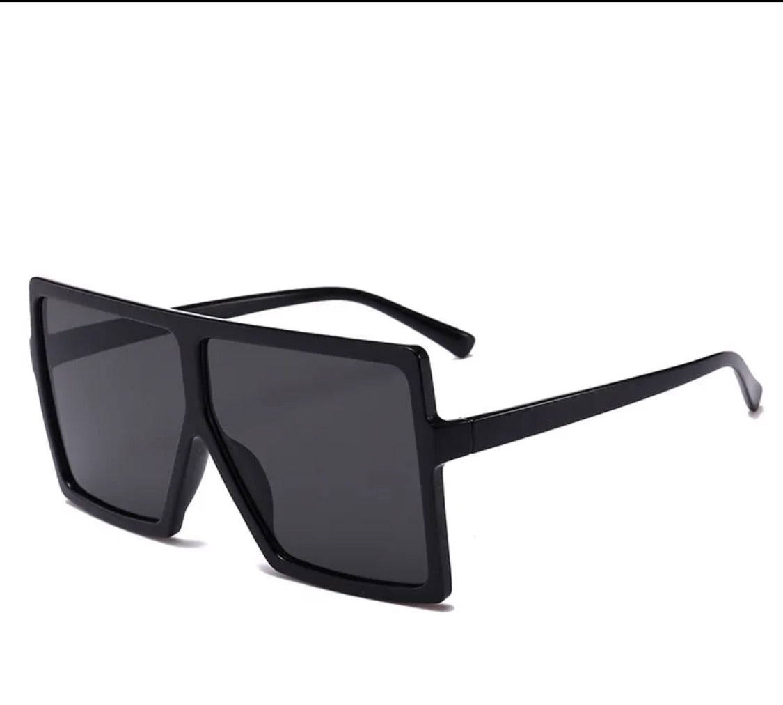 Gafas de sol con montura cuadrada grande