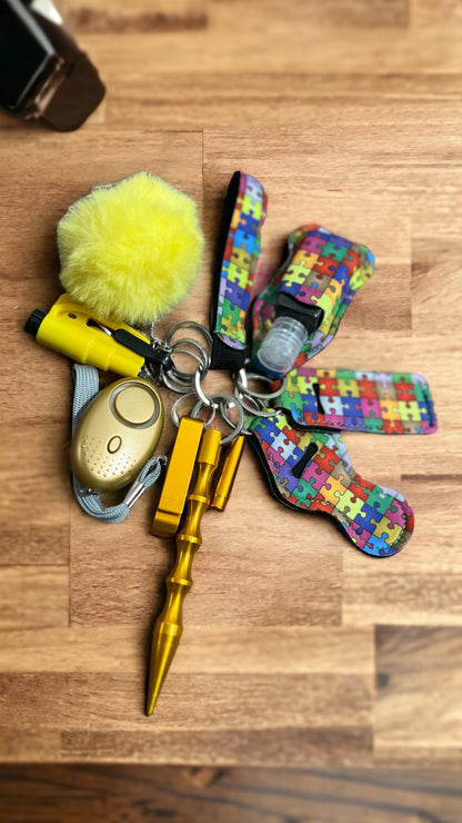 Self Defense keychain