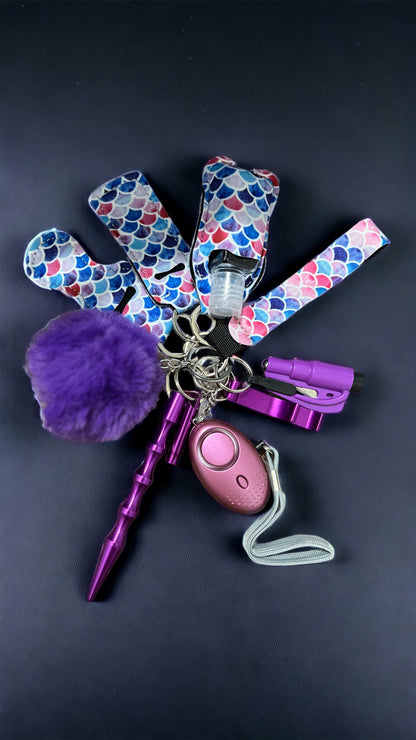 Self Defense keychain