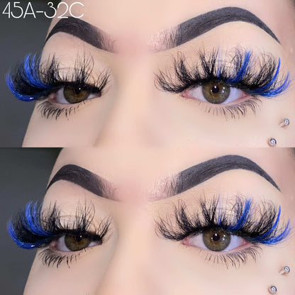 25 MM Color Lashes