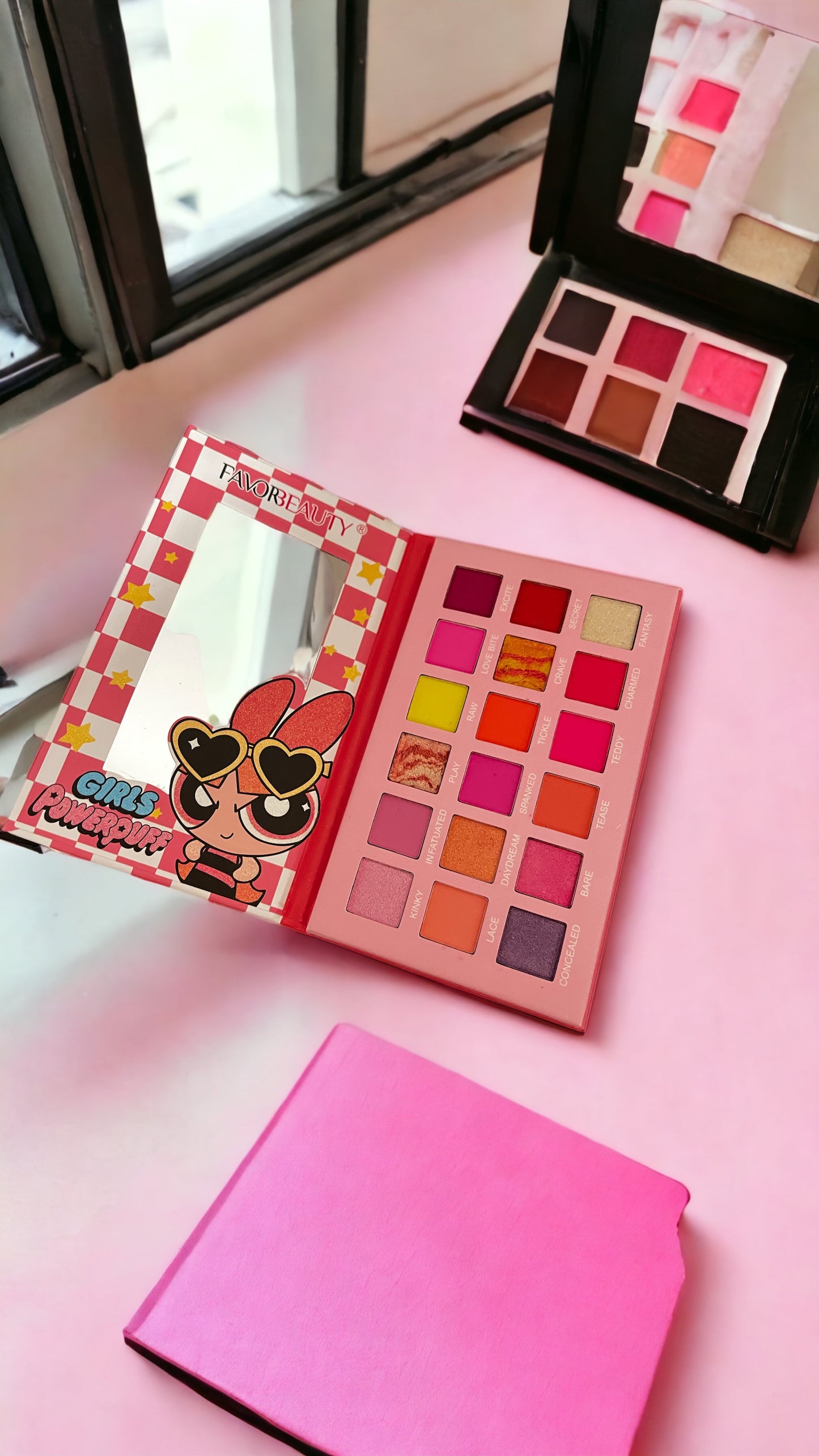 Sombras de ojos Power Girls
