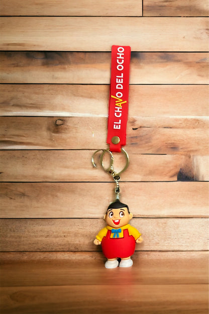 Chavó De 8 Keychain
