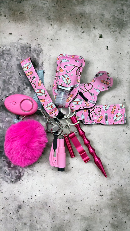 Self Defense keychain
