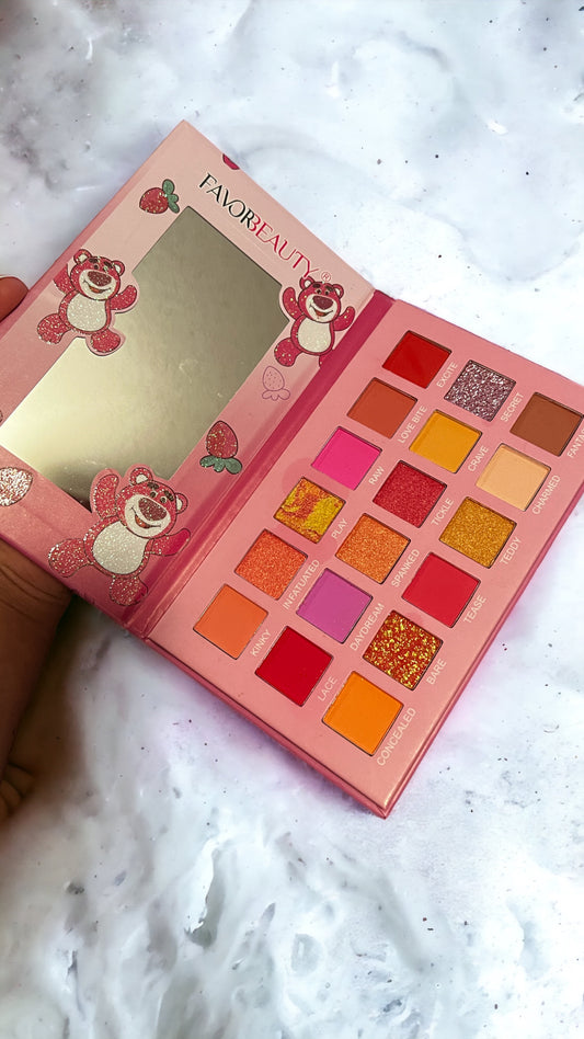 Pink bear Eyeshadow collection