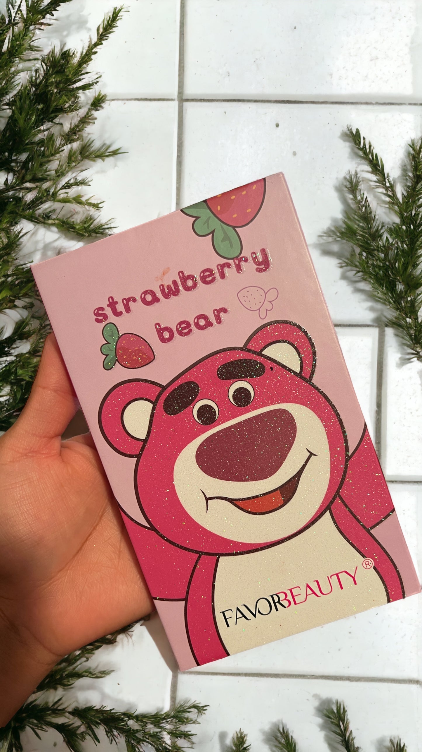 Pink bear Eyeshadow collection