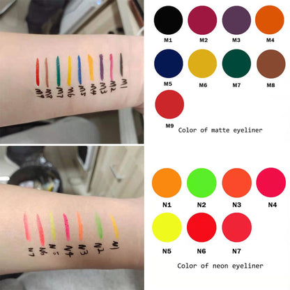 Neon Eye Liner